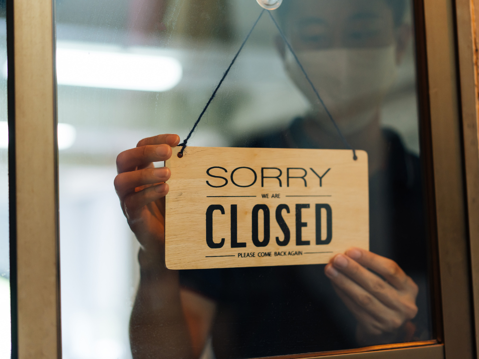 Retail Store Closures Surpass Openings As Bankruptcies Rise