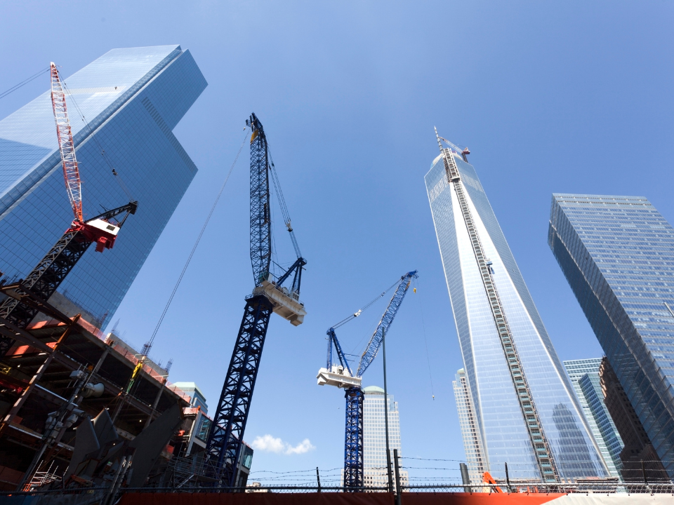 Larry Silverstein on Rebuilding World Trade Center, NYC's Resilience