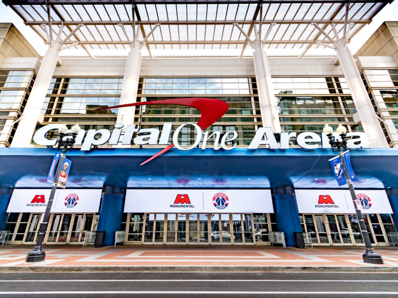 DC To Buy Capital One Arena For $88M, Lease Back Through 2050 - CRE Daily